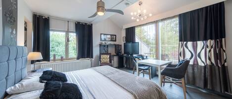 Quarto casal luxo | Individualmente decorados, individualmente mobiliados