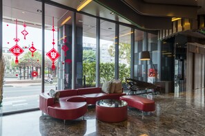 منطقة الجلوس في الردهة