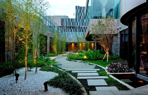 Garden - In Sky Hotel (Taichung)
