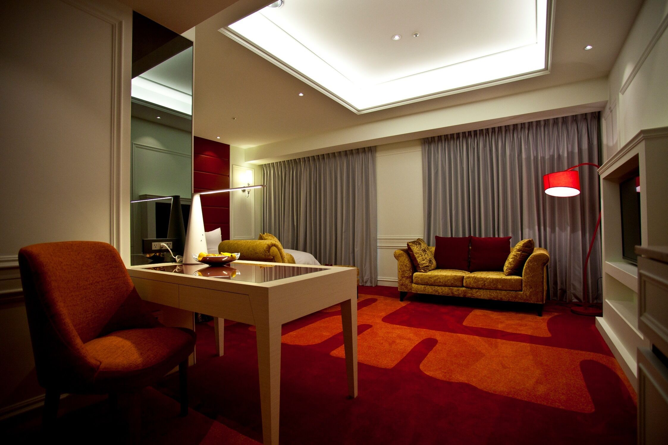 deluxe double room | 1 bedroom, desk, free wifi, bed sheets