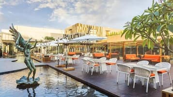 Pemandangan dari properti