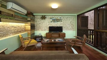 套房 (South Duplex) | 浴室 | 淋浴設備、免費梳洗用品、風筒、提供毛巾