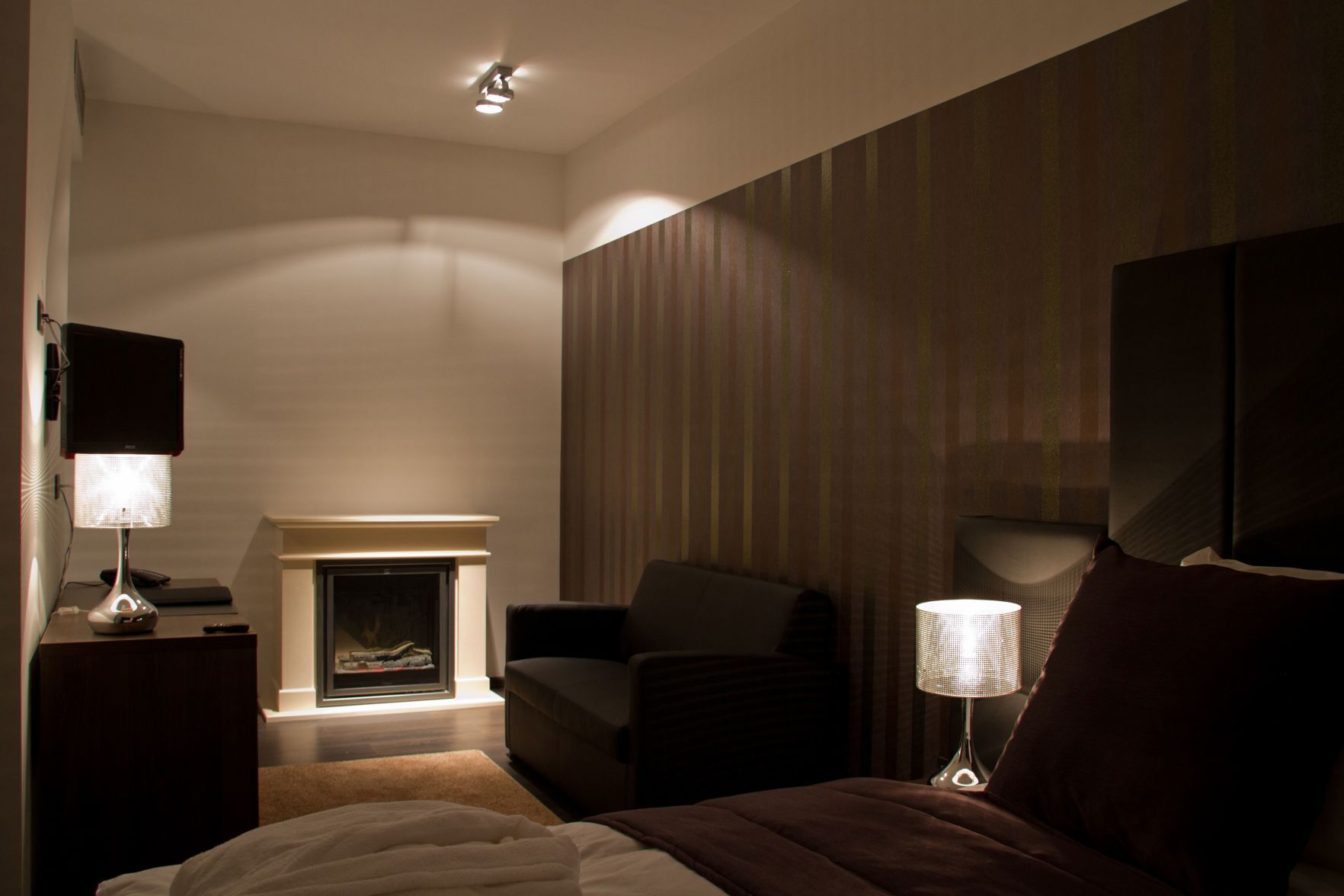 Minibar, in-room safe, desk, blackout drapes