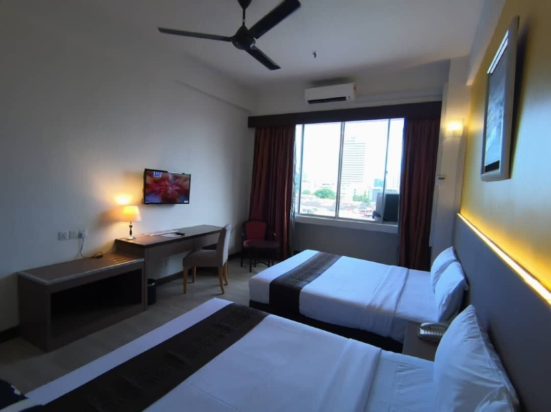In-room safe, desk, iron/ironing board (on request), rollaway beds