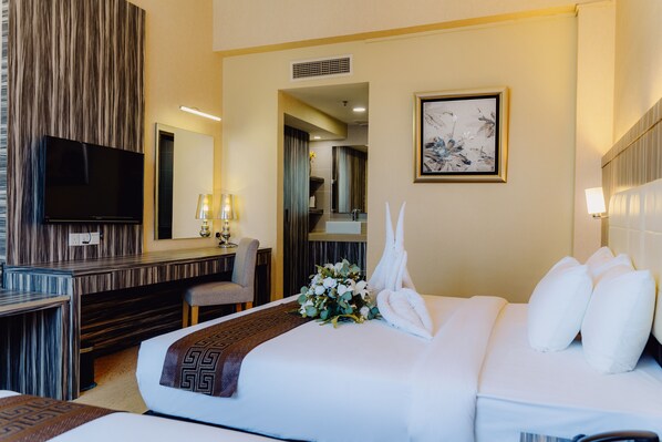 Minibar, in-room safe, desk, iron/ironing board - Sentral Melaka (Malacca City)