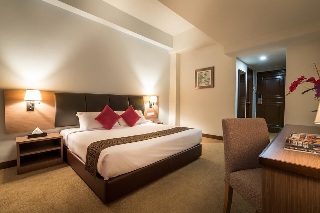 In-room safe, desk, iron/ironing board (on request), rollaway beds