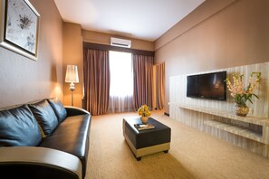 Minibar, in-room safe, desk, iron/ironing board - Sentral Melaka (Malacca City)