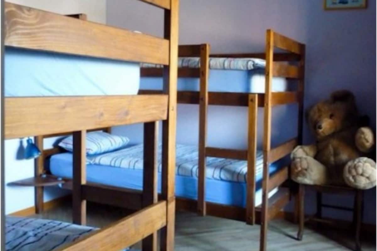 Huis, 2 slaapkamers | 1 slaapkamer, een minibar, gratis babybedden, gratis wifi