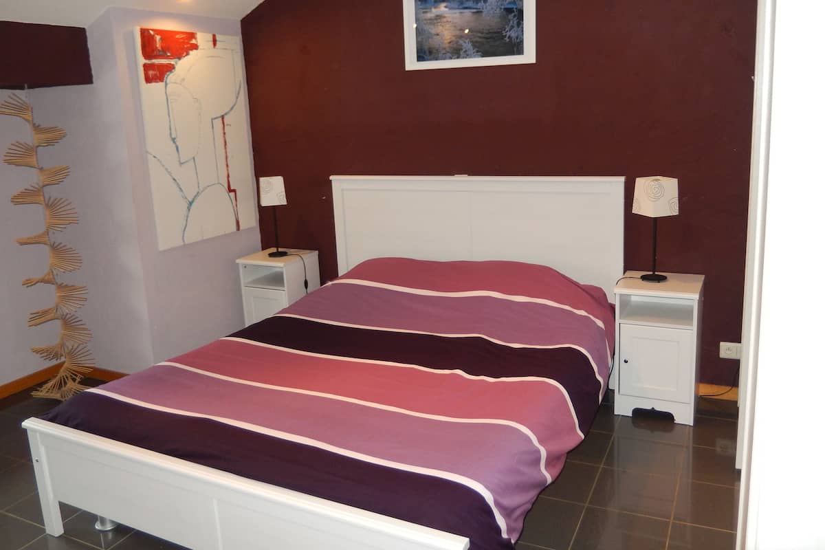 Double Room with garden view | 1 slaapkamer, een minibar, gratis babybedden, gratis wifi