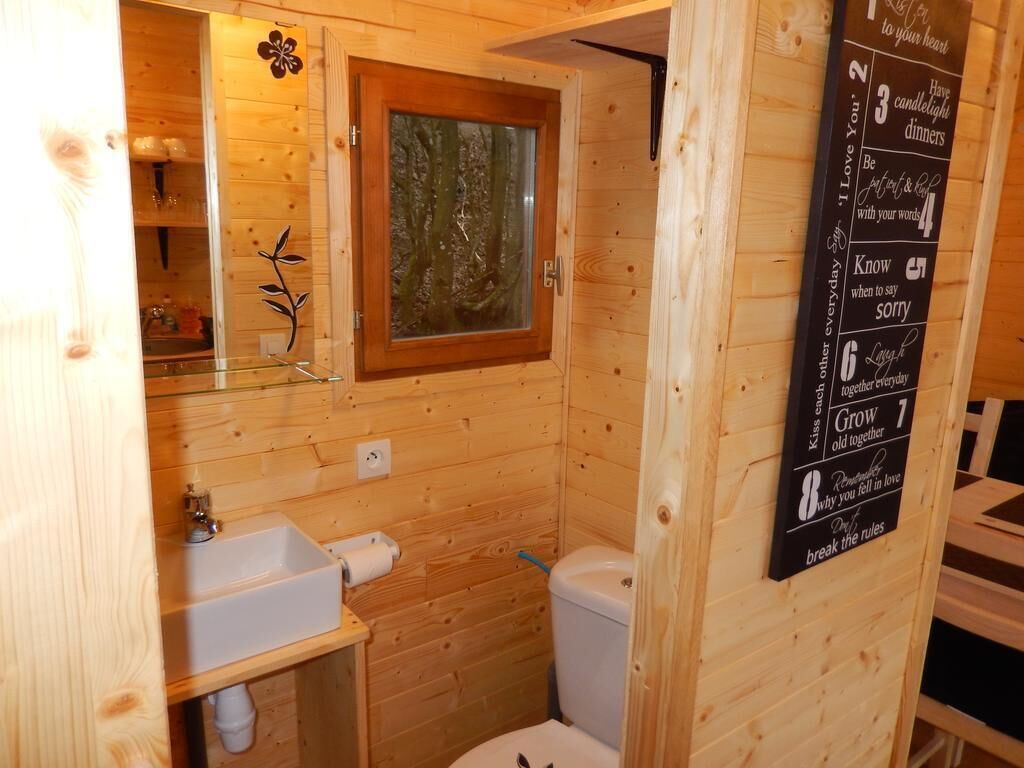 Casa móvil de lujo | Baño