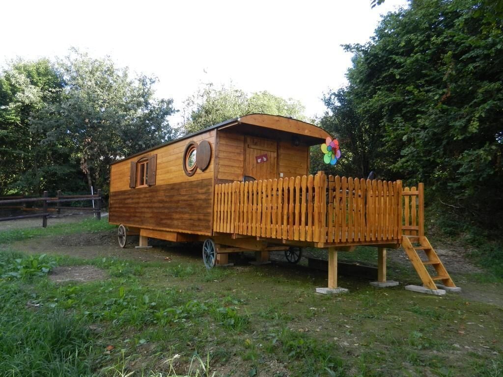 ラグジュアリー モバイルホーム エンスイート ガーデンビュー (Les Coccinelles) | 外観