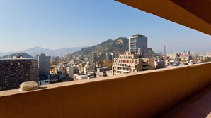 Vista des de l'allotjament
