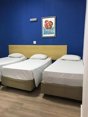 Wi-Fi gratuit, draps fournis