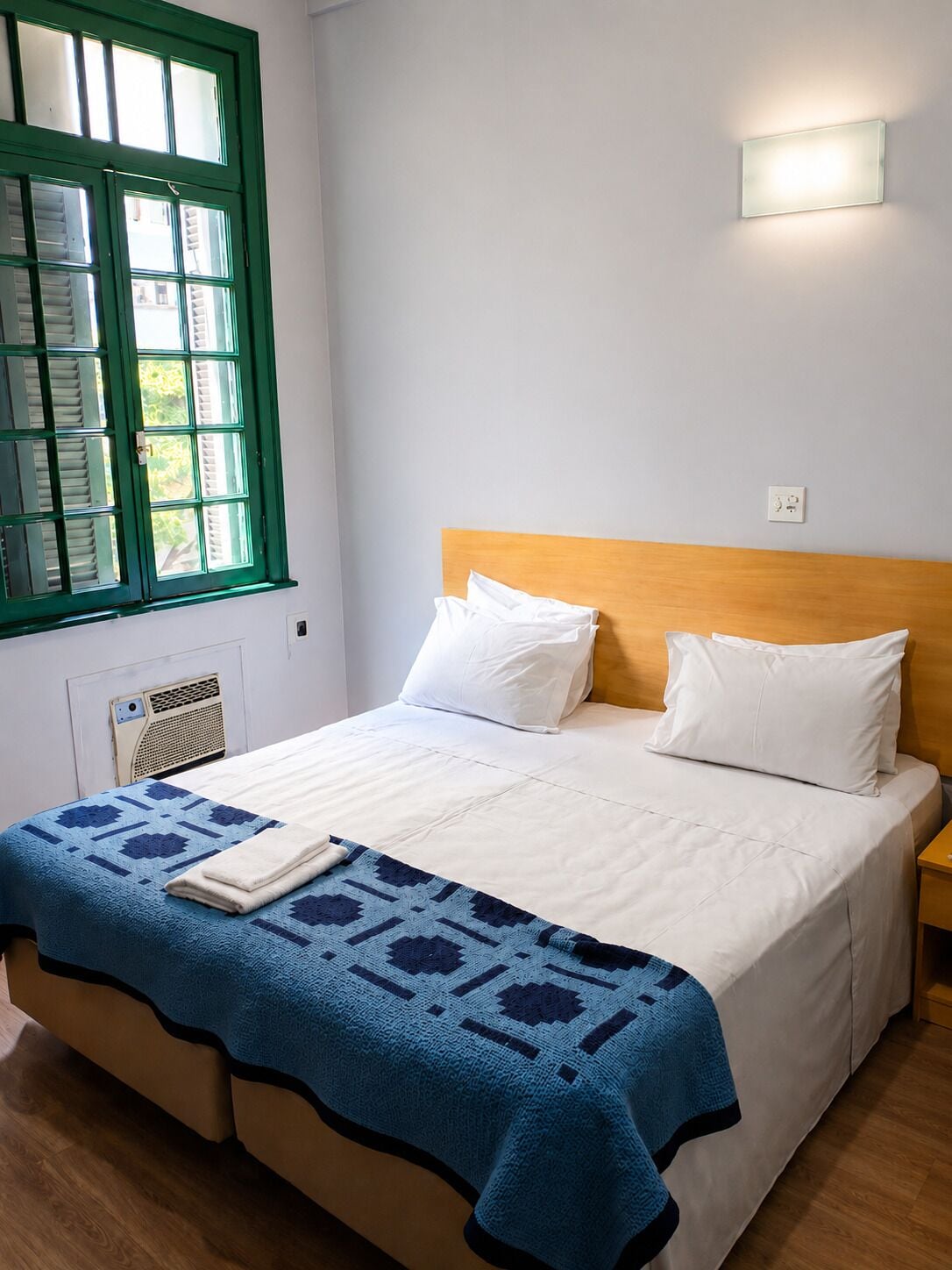 Tweepersoonskamer, 1 tweepersoonsbed | Gratis wifi, beddengoed