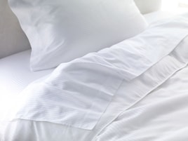 Sábanas de algodón egipcio, ropa de cama de alta calidad y cubrecamas 