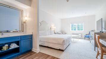 Standard Room | Premium bedding, pillow-top beds, desk, laptop workspace