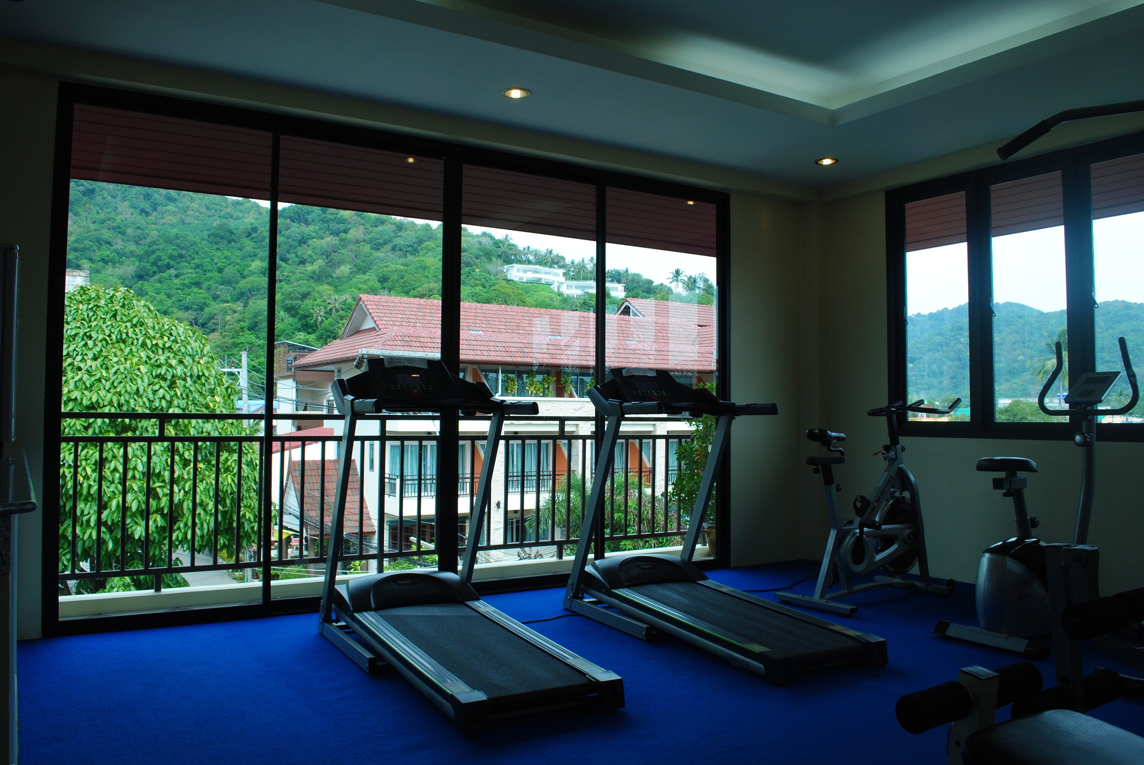 fitness facility