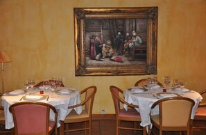 Dining - Le Parc D'Eden (Villeneuve-sous-Dammartin)