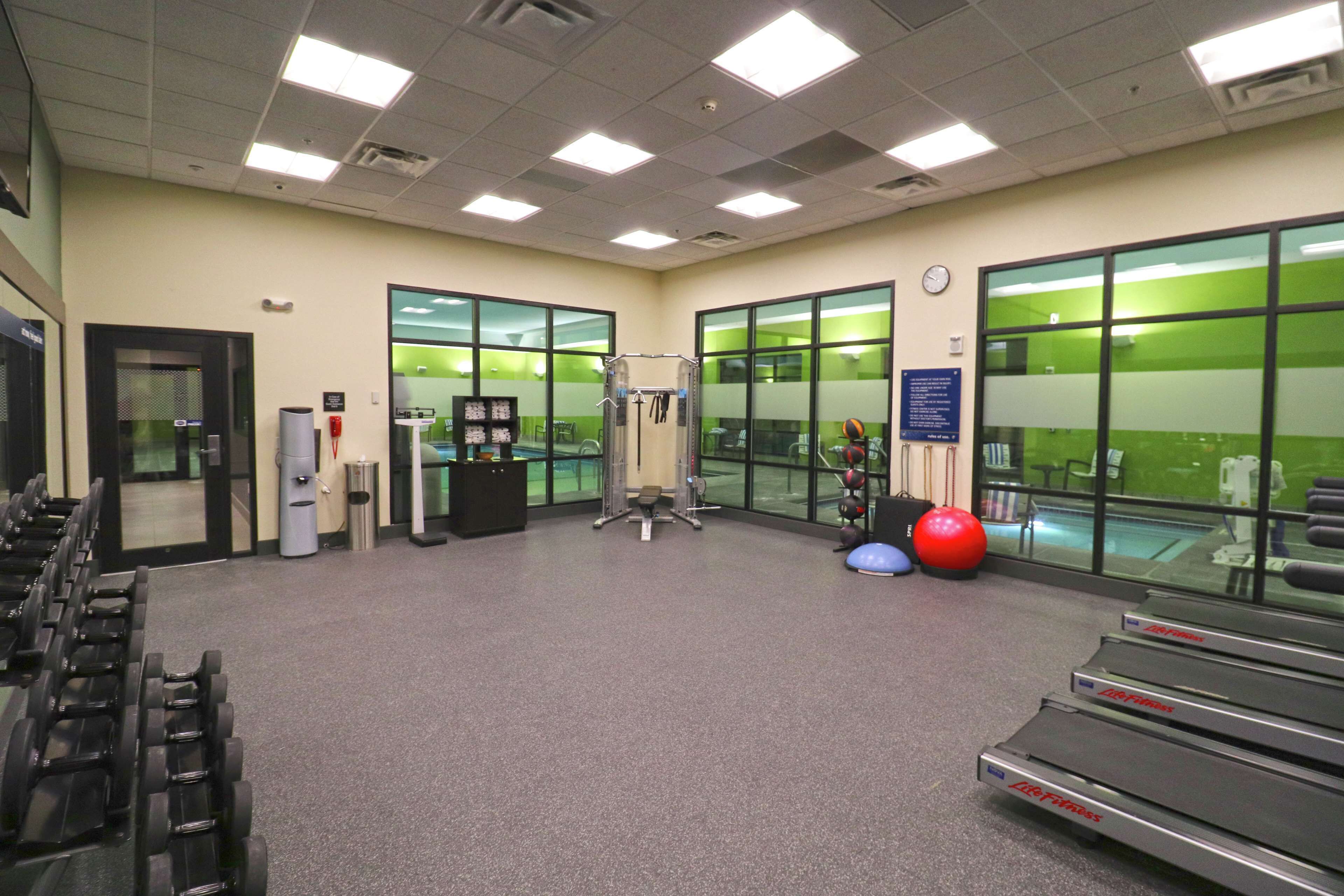 fitness facility
