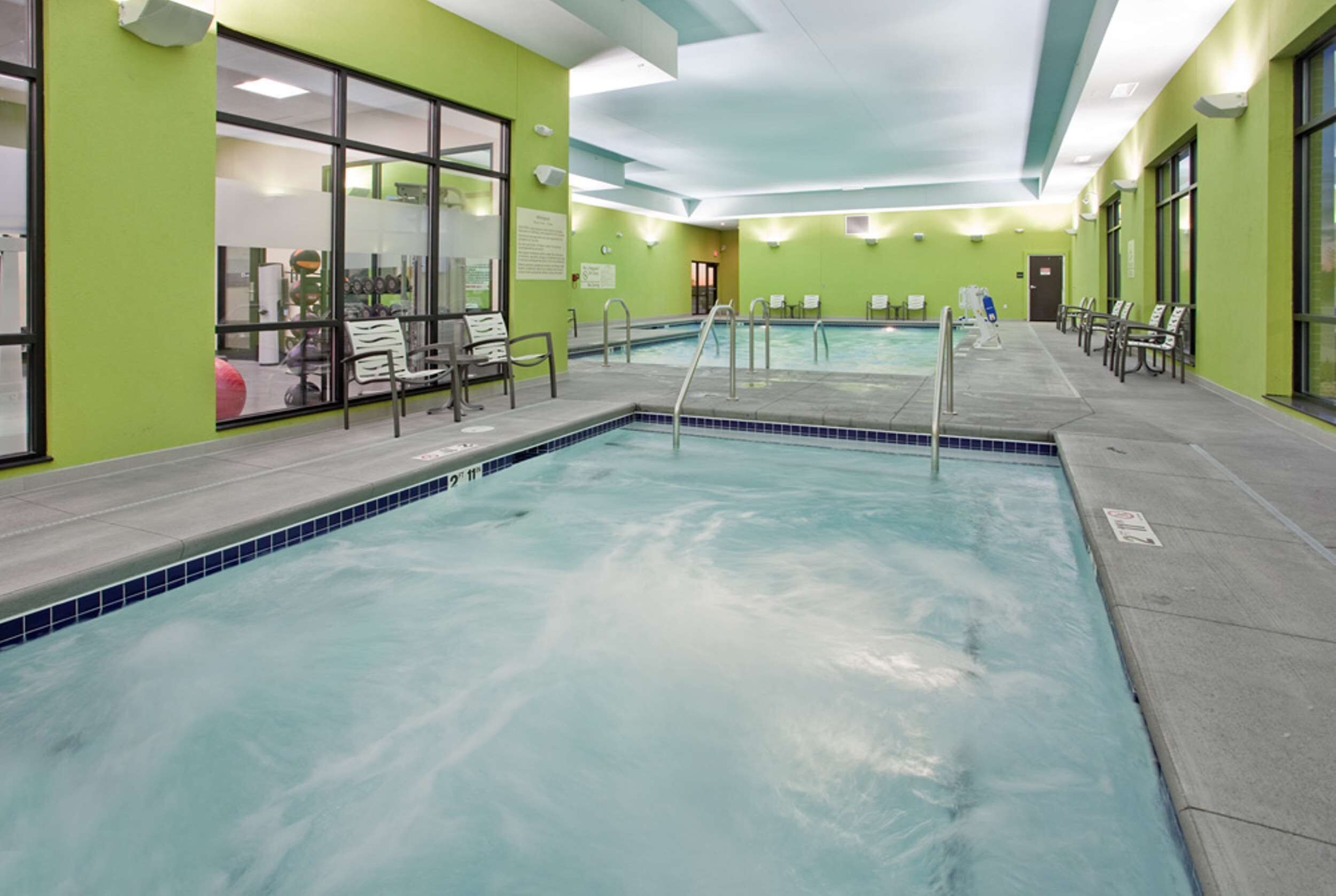 indoor pool