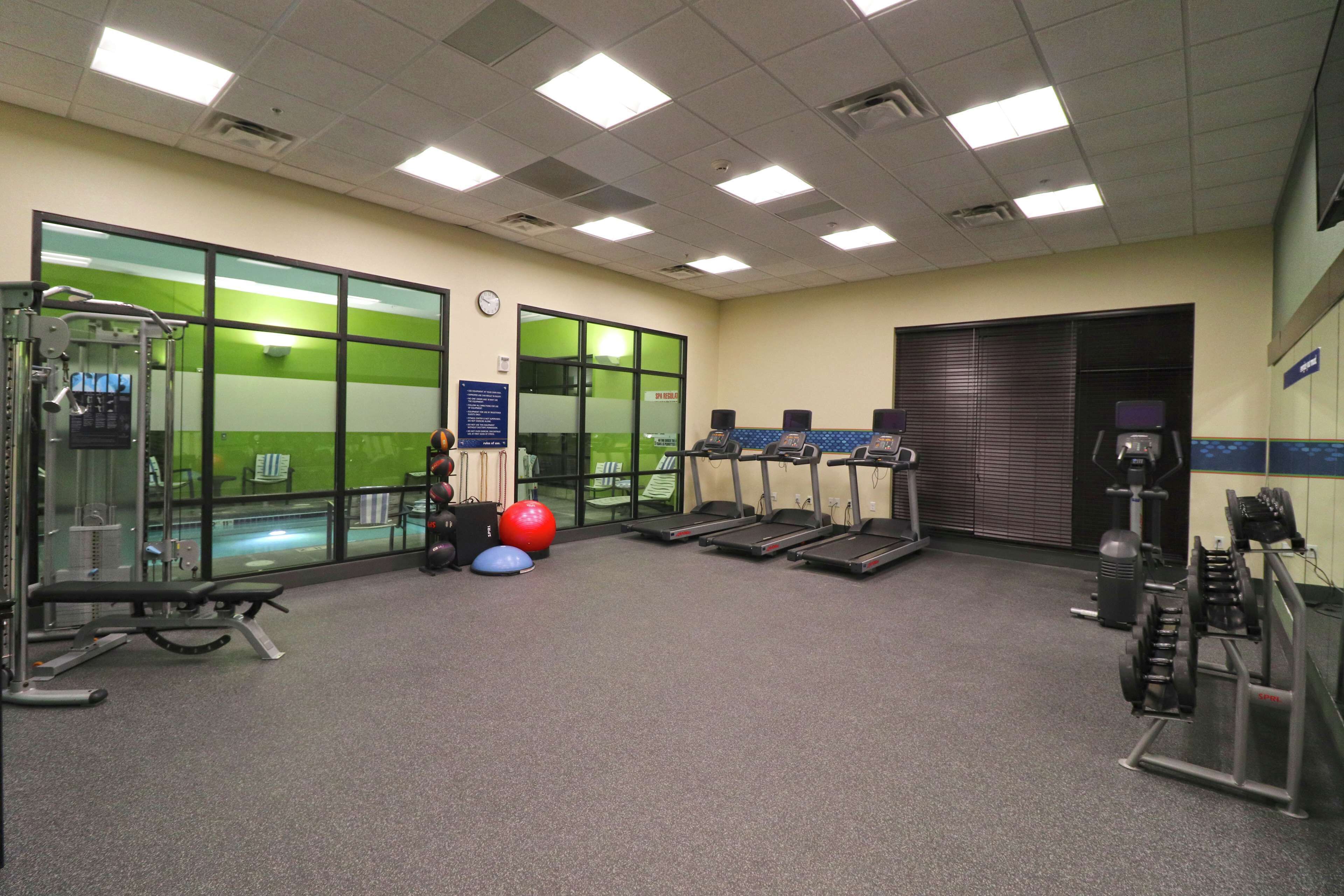 fitness facility