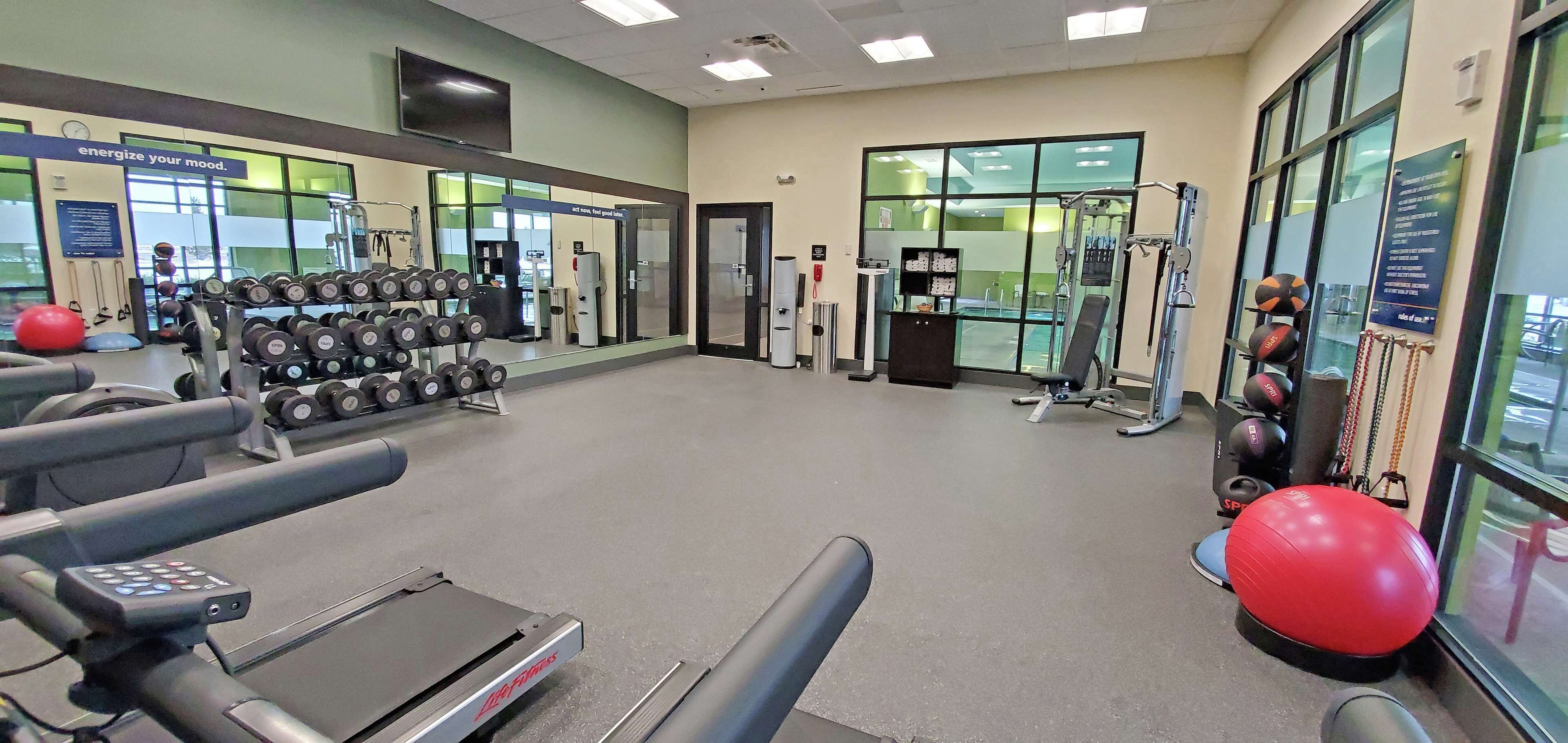 fitness facility