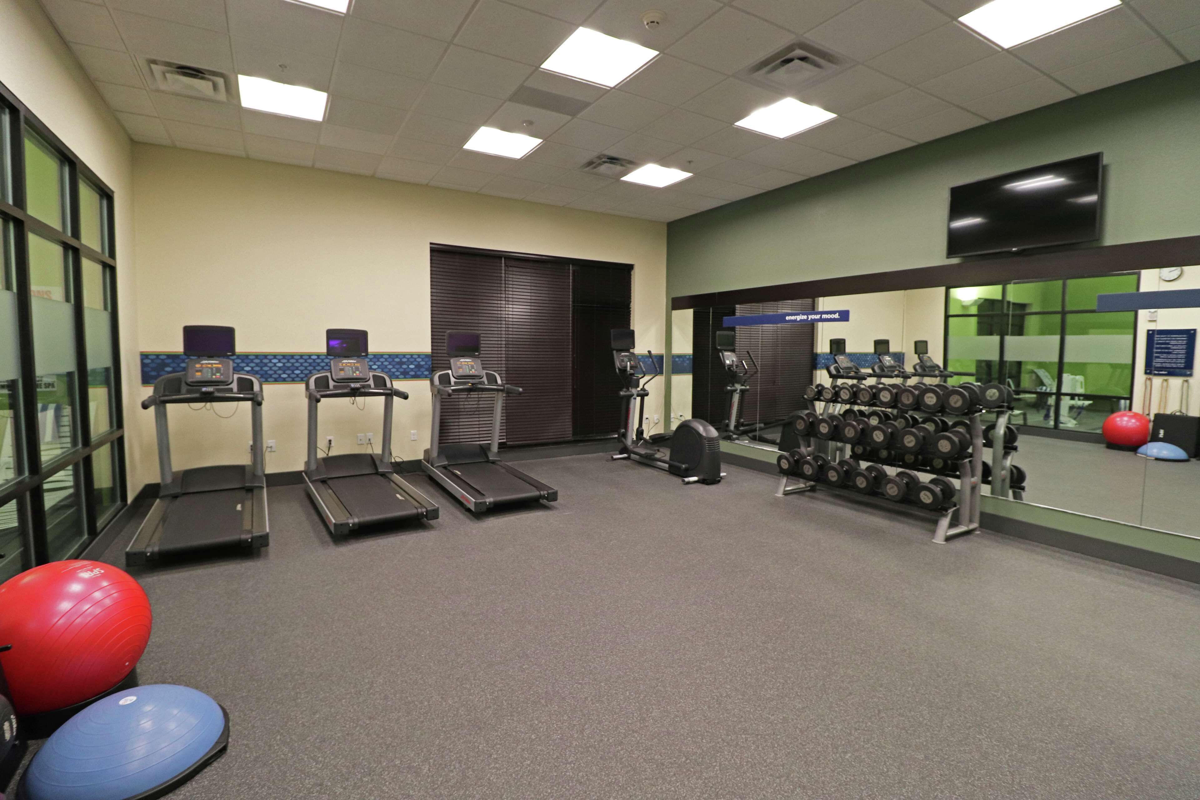 fitness facility