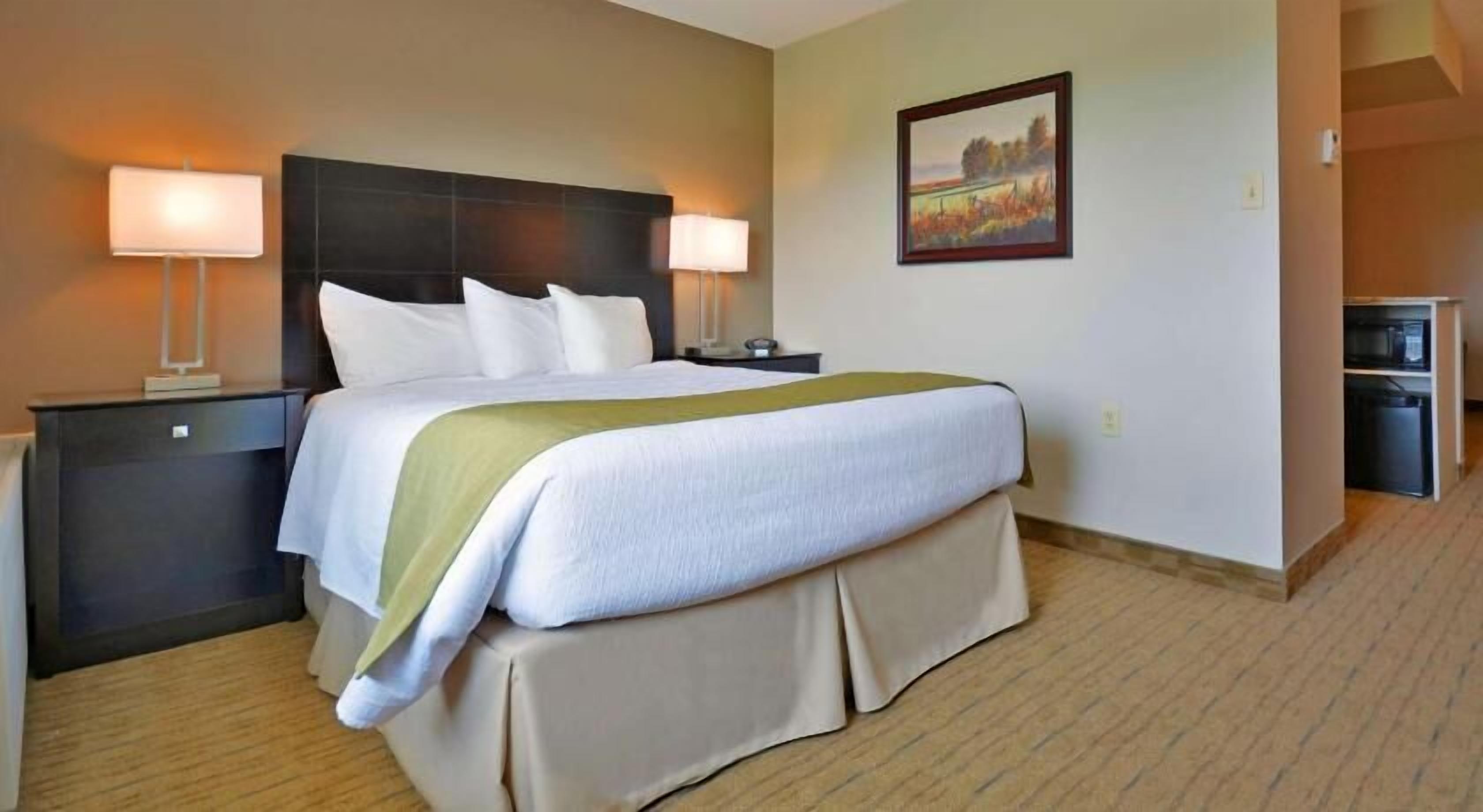 Premium bedding, individually decorated, individually furnished, desk