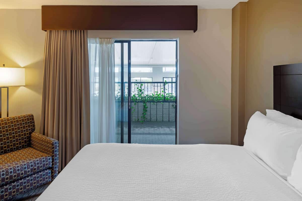 premium bedding, individually decorated, individually furnished, desk