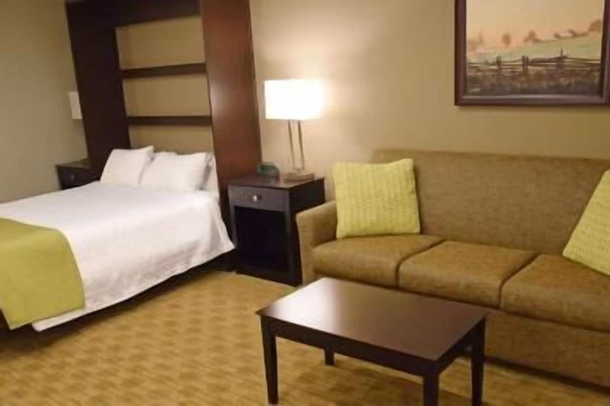 Premium bedding, individually decorated, individually furnished, desk