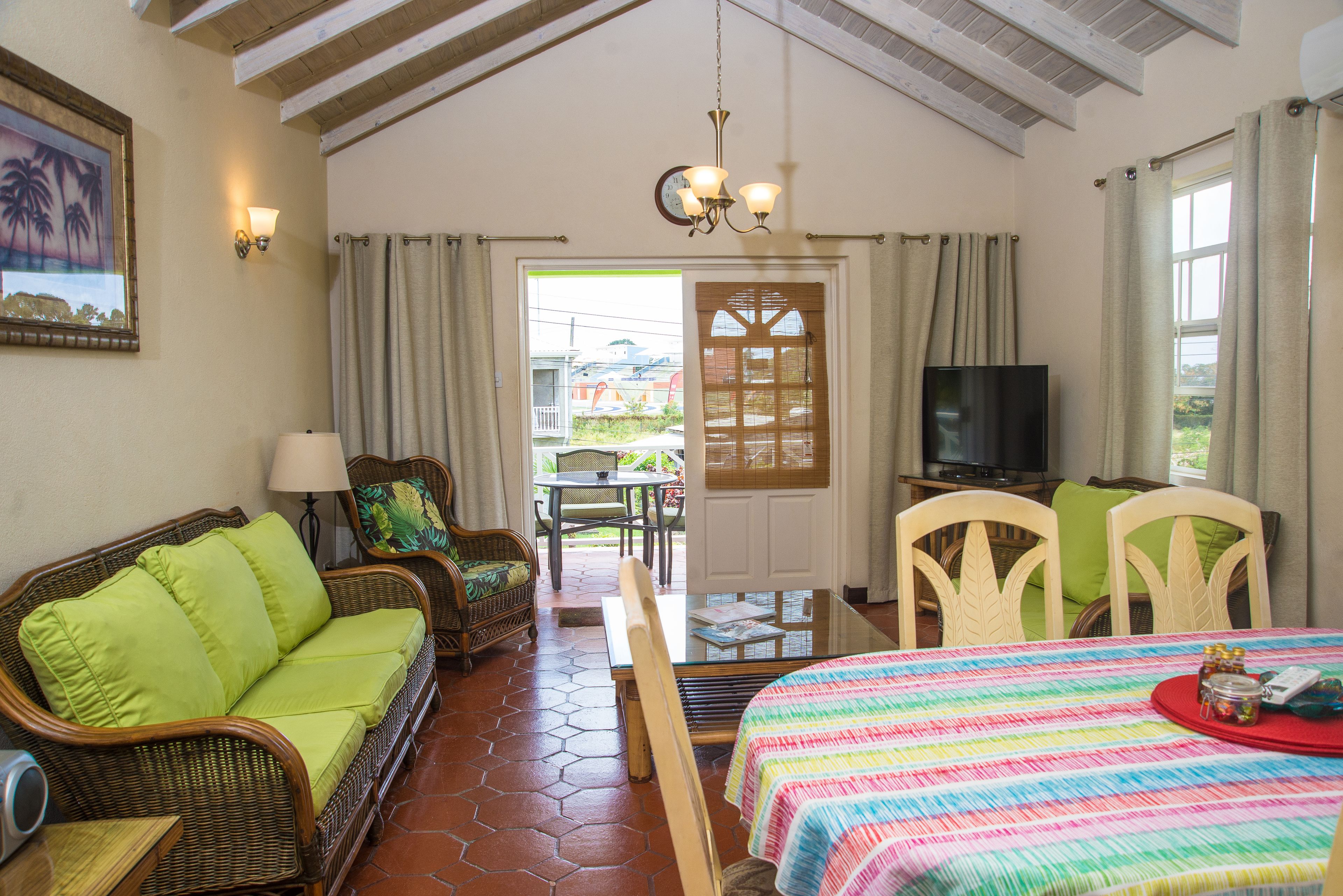 Family Apartment, 3 Bedrooms | In-room safe, individually furnished, desk, blackout drapes