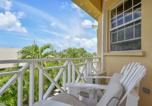 Economy Apartment, 2 Bedrooms | Terrace/patio