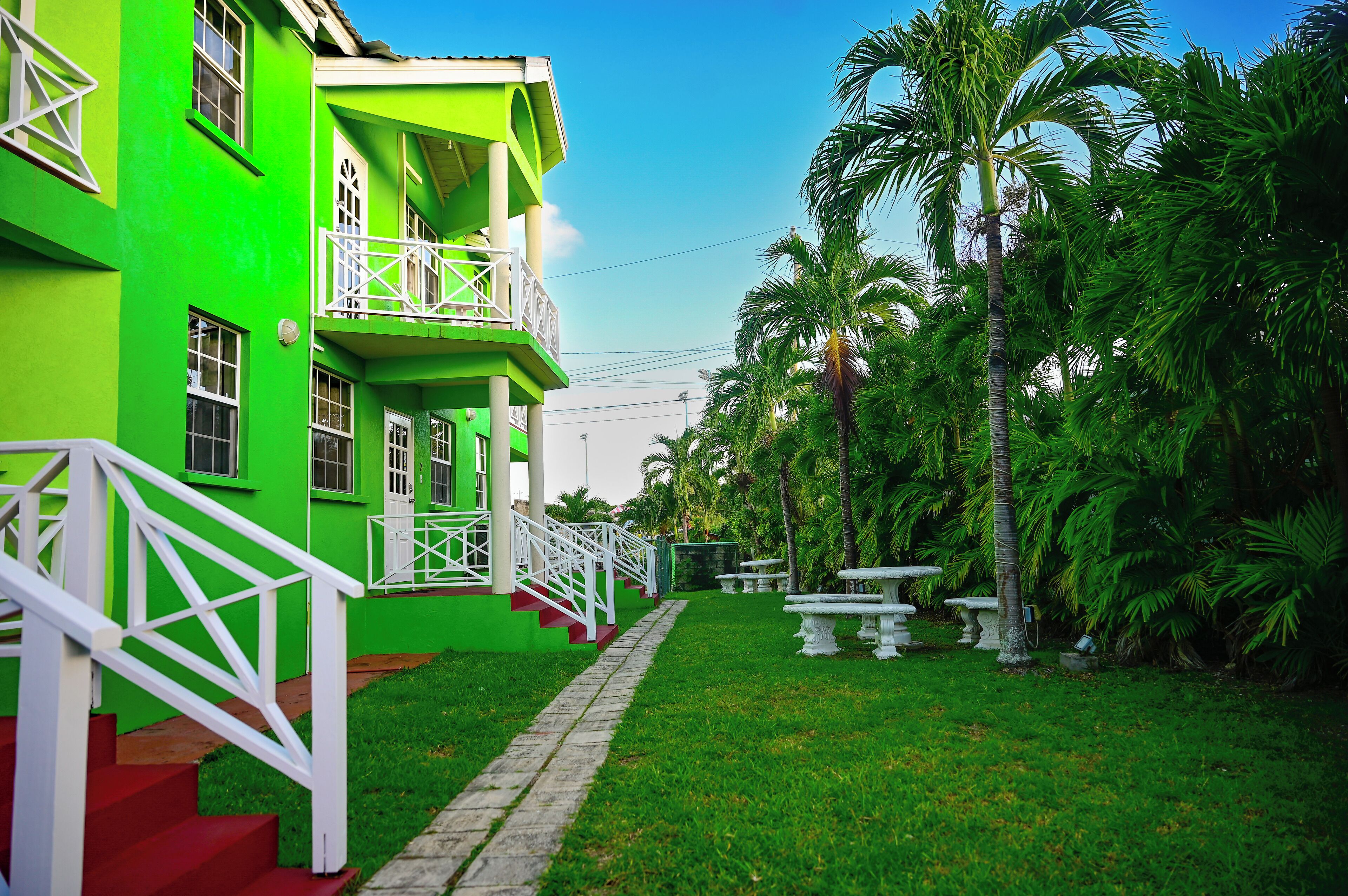 Front of property