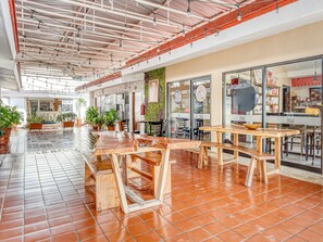 Sitzecke in der Lobby
