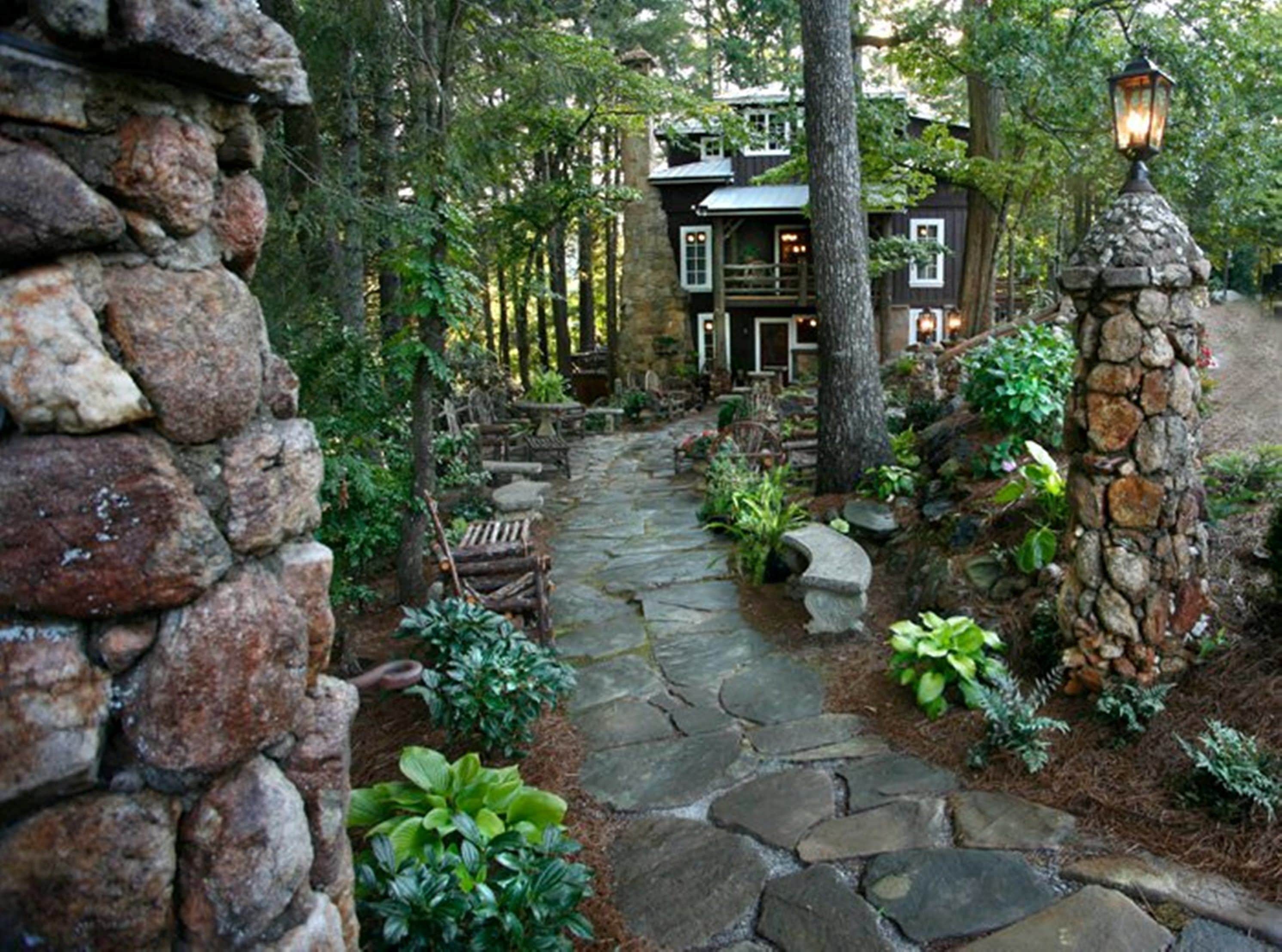 Overnattingsstedets uteområder