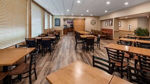 Kontinental frokost er inkludert hver dag