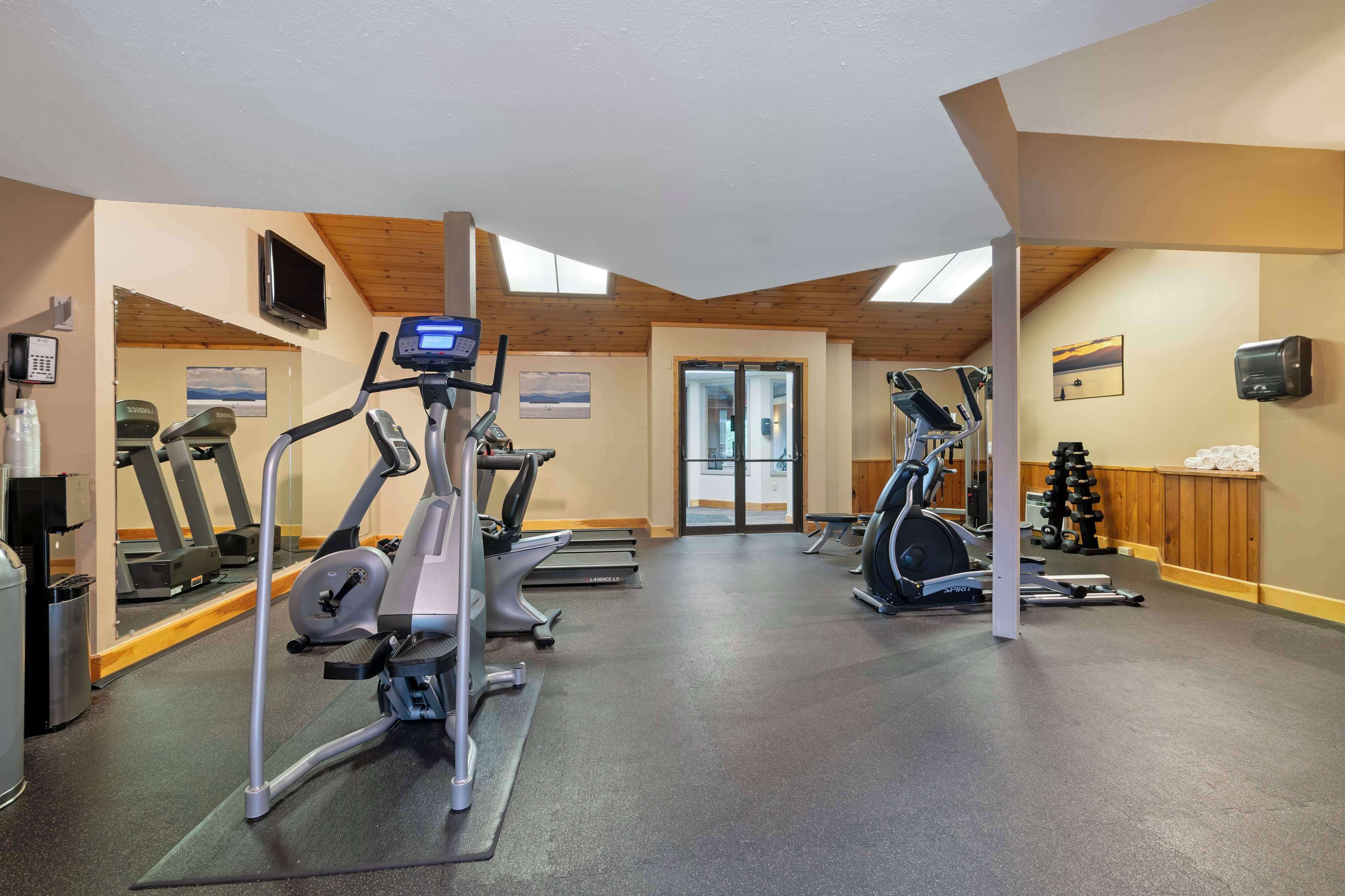 fitness facility