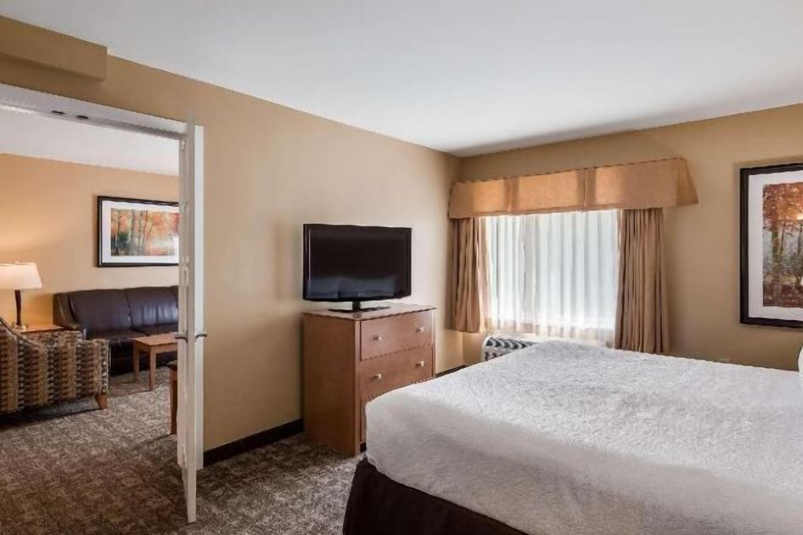 Blackout drapes, iron/ironing board, free cribs/infant beds