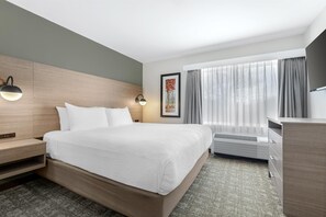 Suite, 1 King-Bett, Nichtraucher, Kühlschrank und Mikrowelle (No Pets in room type)