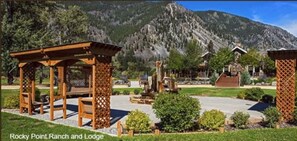 Property grounds - Rocky Point Ranch (Thompson Falls)