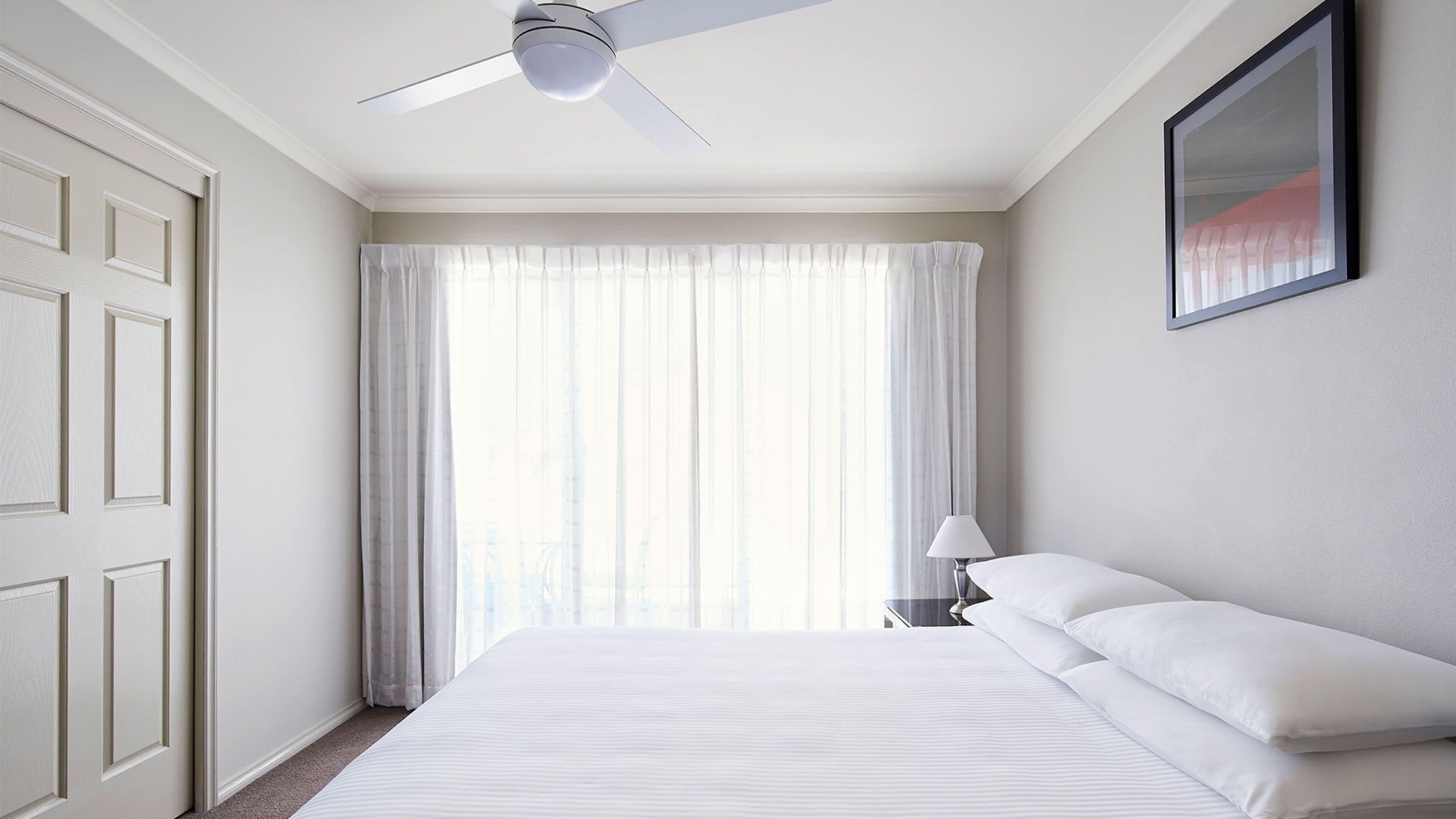 Premium bedding, in-room safe, individually decorated