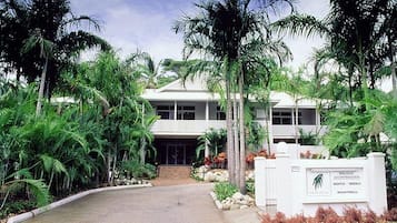 Bahagian luar