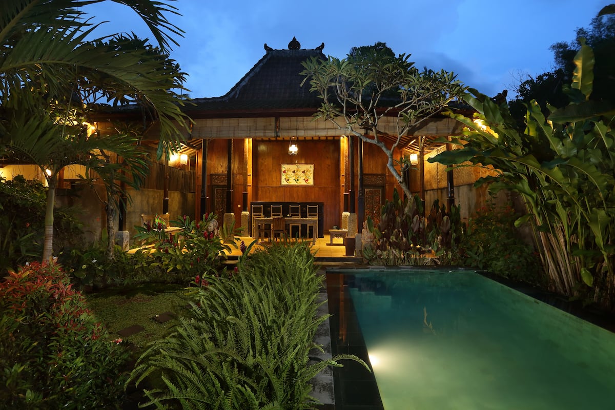 Villa, 1 Bedroom, Private Pool (Joglo) | Pemandangan dari bilik