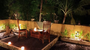 Vila, 3 kamar tidur, kolam renang pribadi | Teras/patio