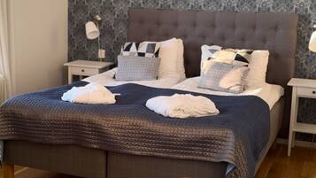 Deluxe-Doppelzimmer | Schreibtisch, kostenloses WLAN, BettwÀsche