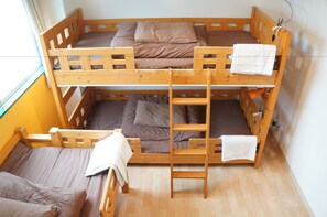 Bed in 3 Bed Male Dormitory Room | Desk, free WiFi