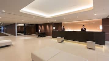 Quầy tiếp tân