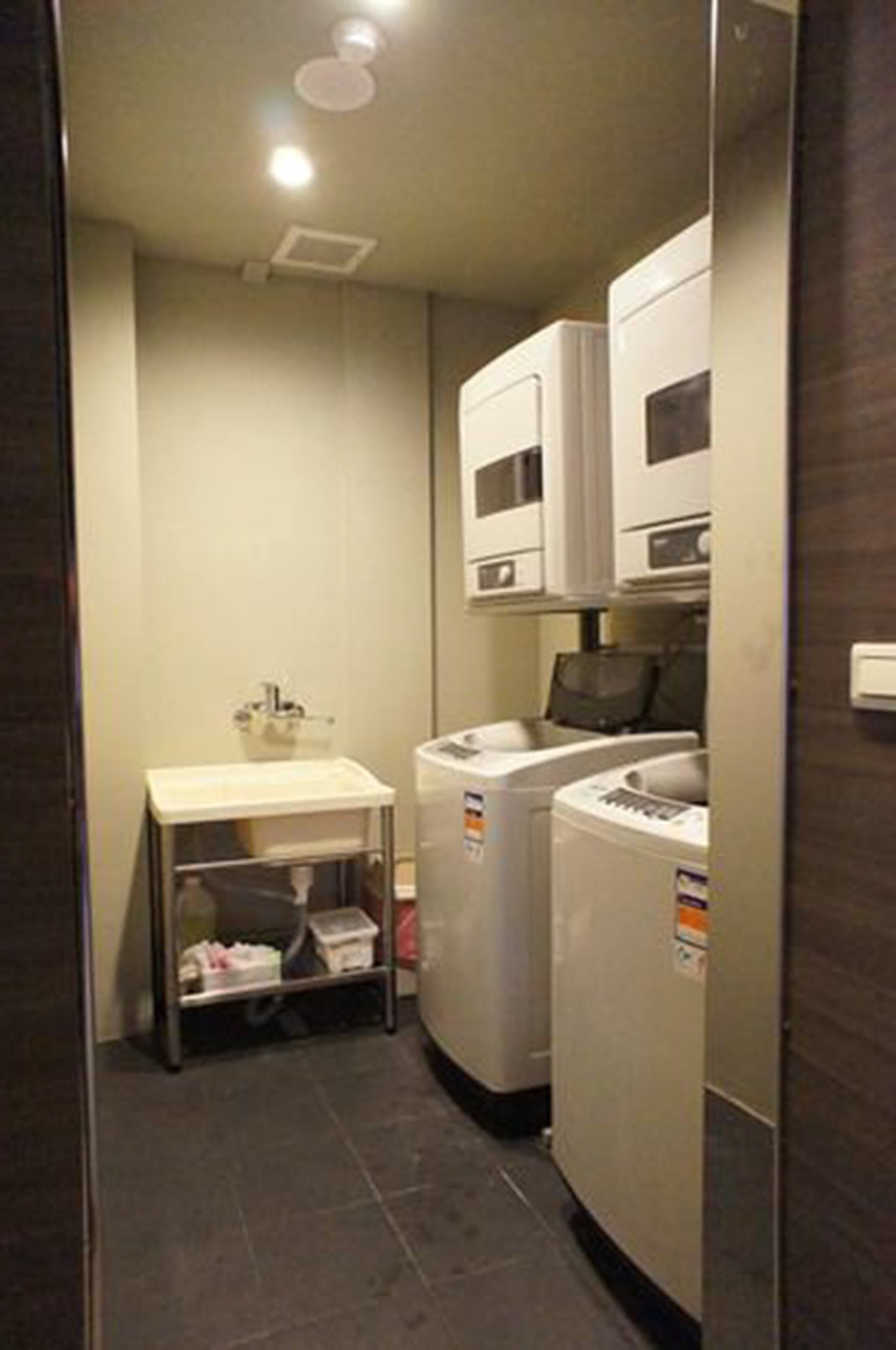 laundry room