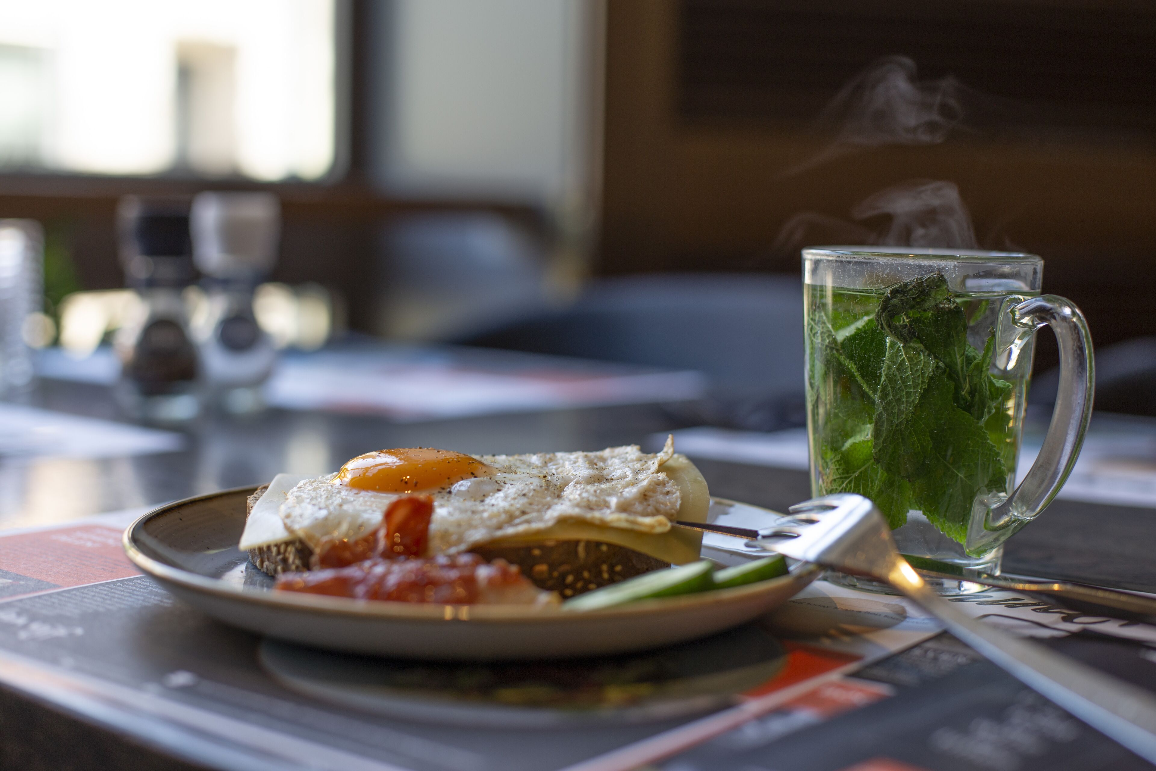 daily buffet breakfast (eur 15.95 per person)