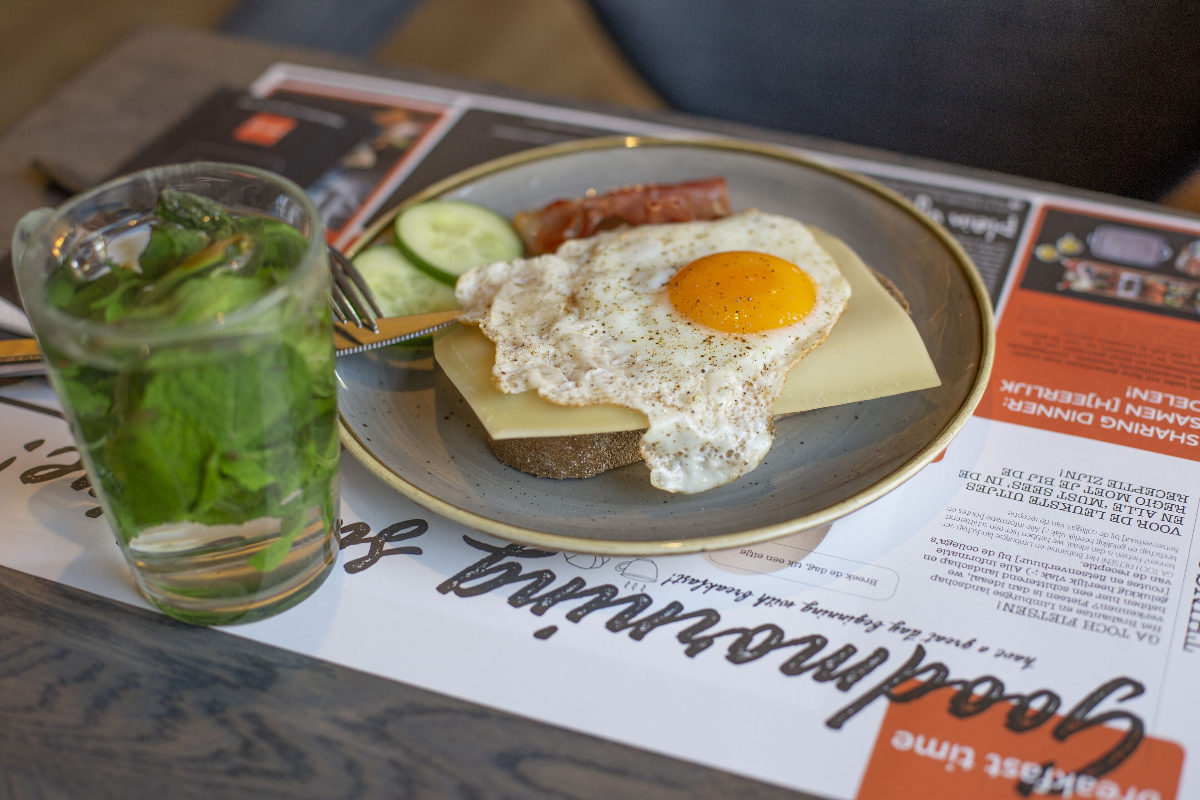 daily buffet breakfast (eur 15.95 per person)